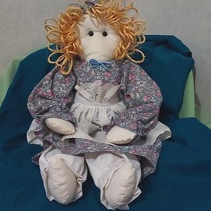 HOMEMADE RAG DOLL